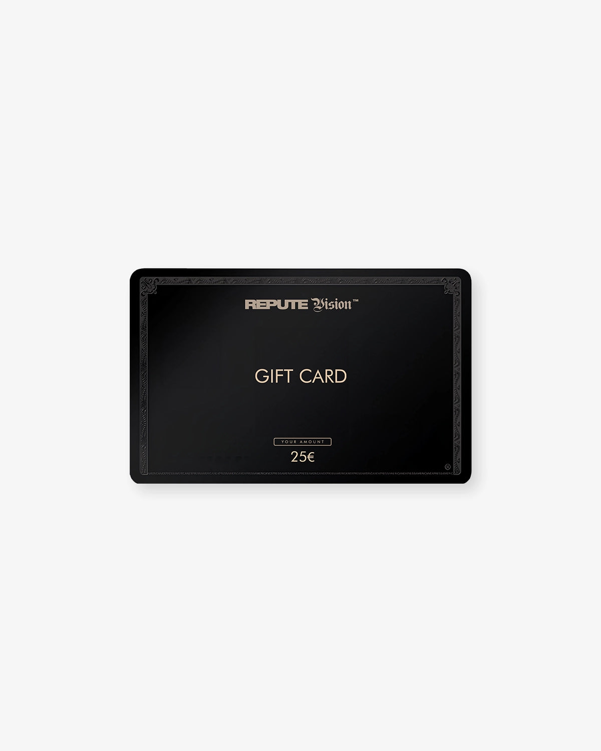 GIFT CARD 25€