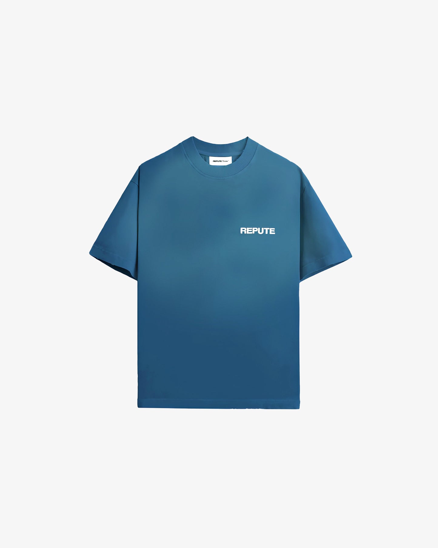 BLUE FADED TEE - reputevision.com