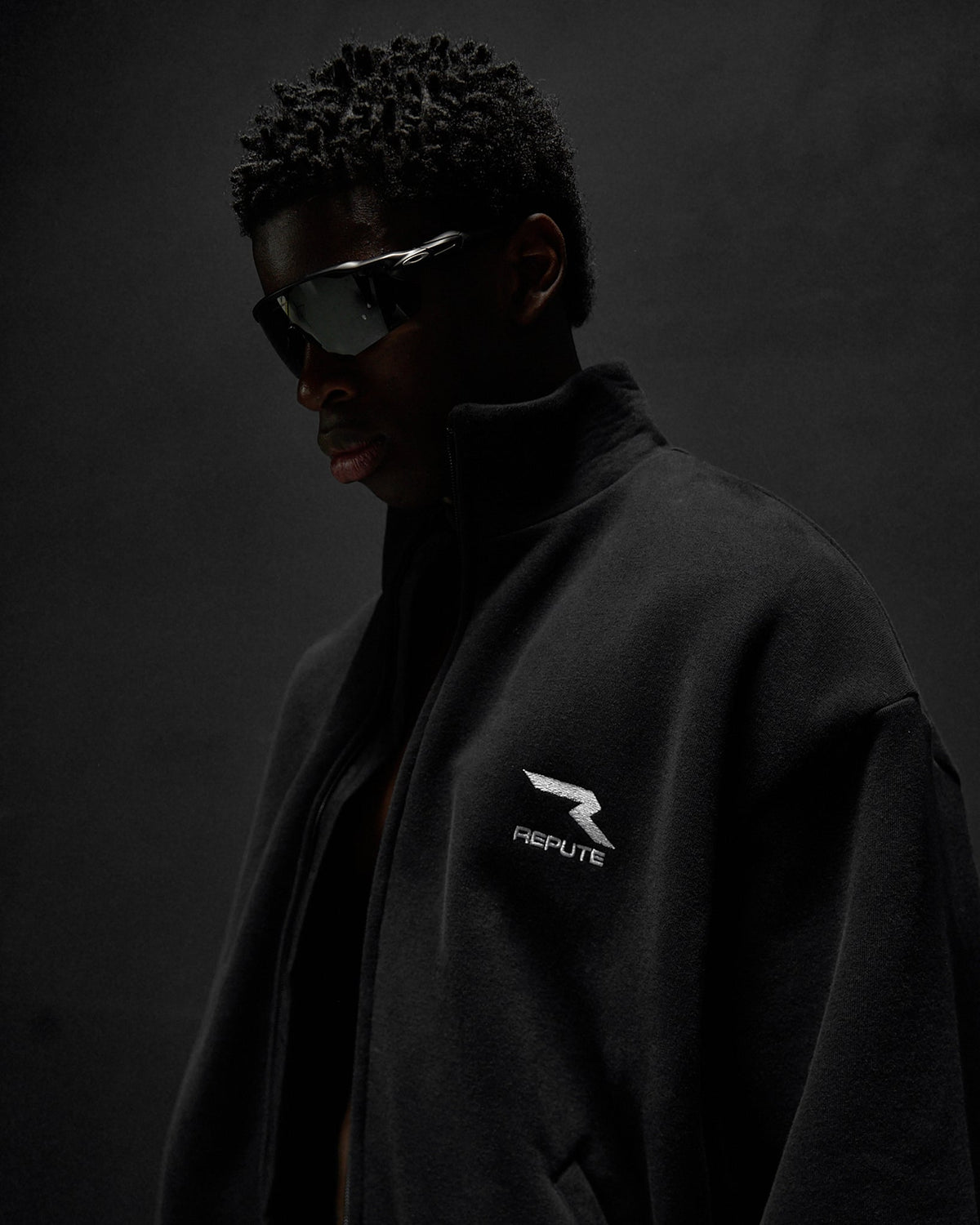 CUFFED FLEECE JACKET - reputevision.com