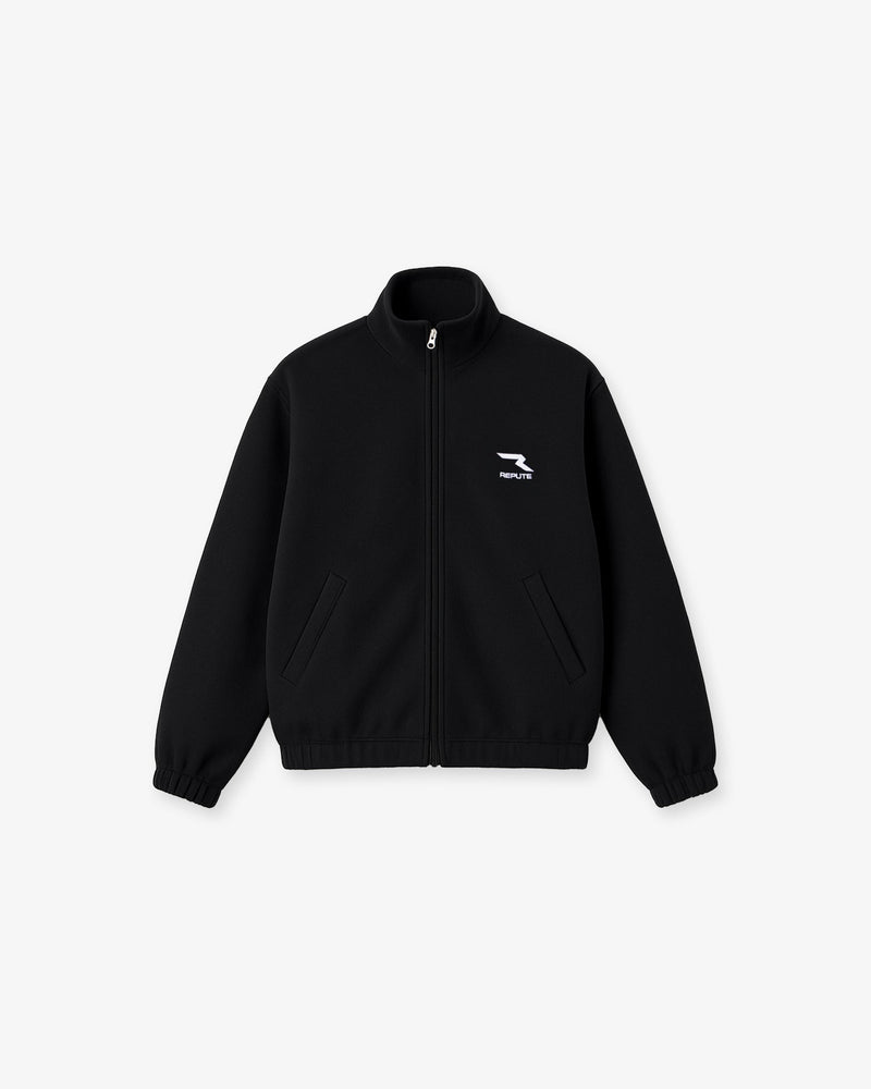 CUFFED FLEECE JACKET - reputevision.com
