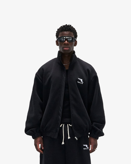 CUFFED FLEECE JACKET - reputevision.com