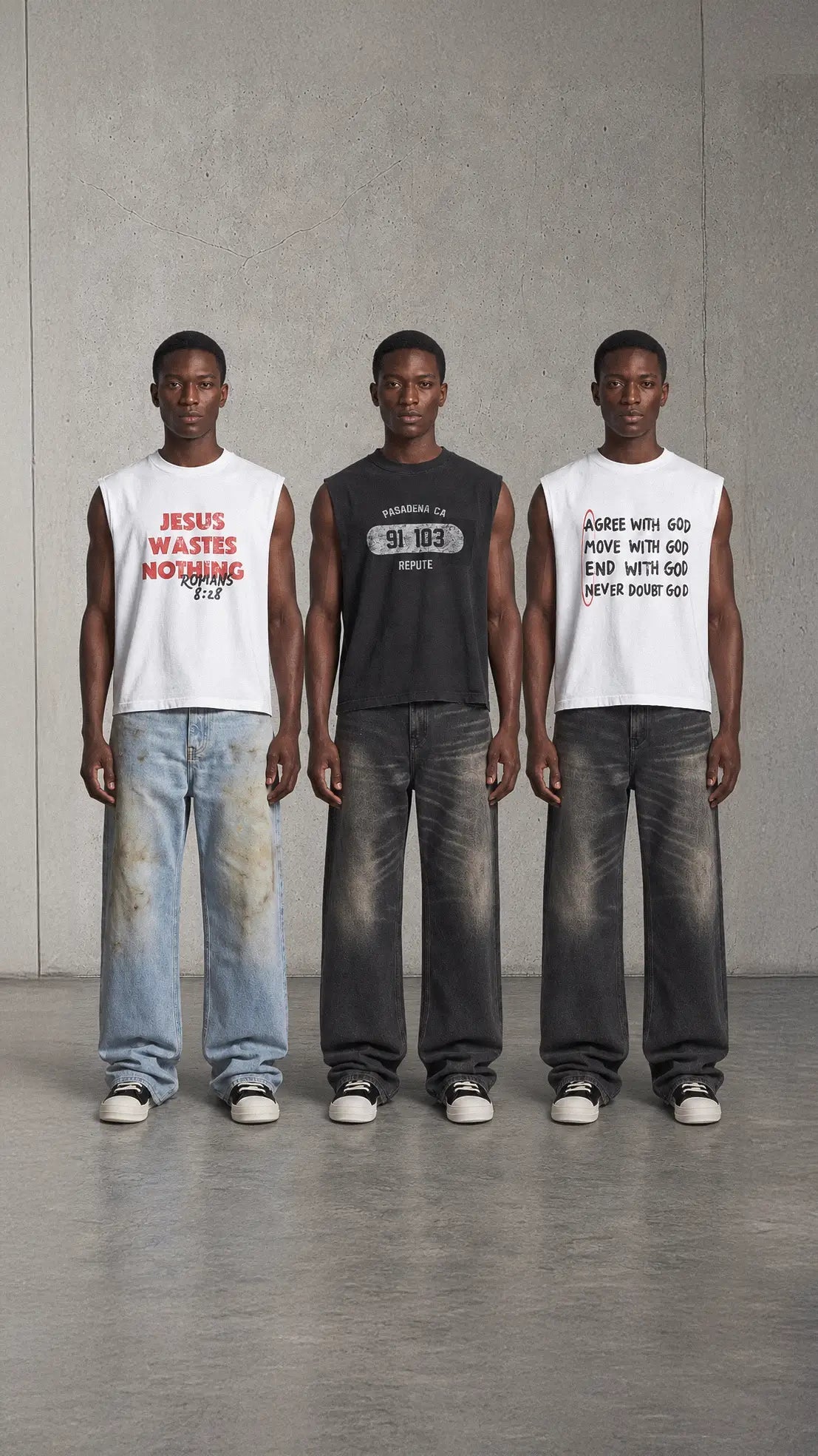 GHOST POCKET COLLEGE SLEEVELESS TEE - reputevision.com