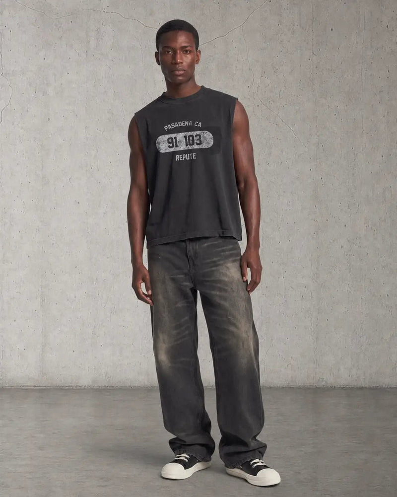 GHOST POCKET COLLEGE SLEEVELESS TEE - reputevision.com