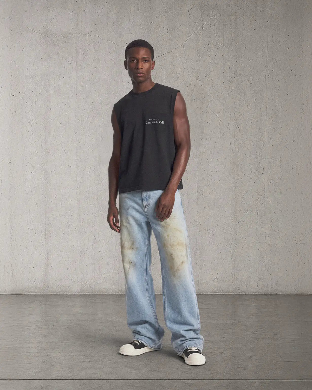 GHOST POCKET PASADENA SLEEVELESS TEE - reputevision.com