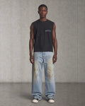 GHOST POCKET PASADENA SLEEVELESS TEE