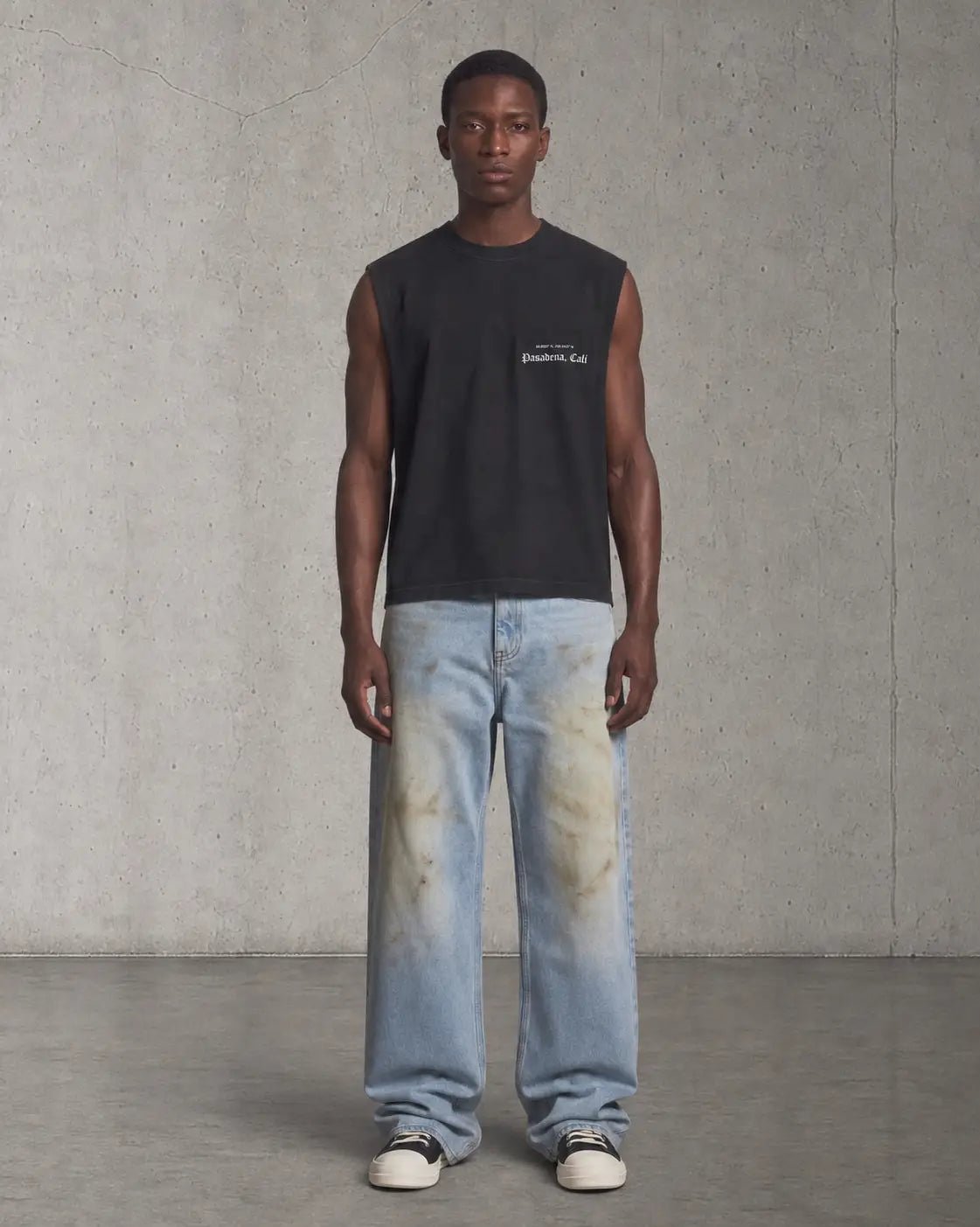 GHOST POCKET PASADENA SLEEVELESS TEE - reputevision.com