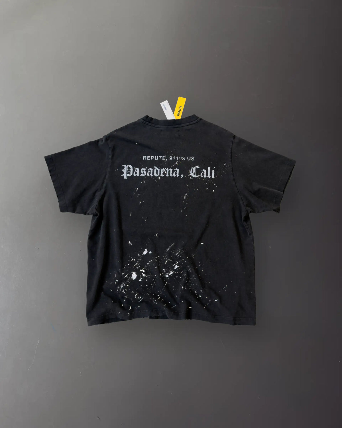 RPT GHOST POCKET PASADENA PAINTED TEE ( CUSTOM )
