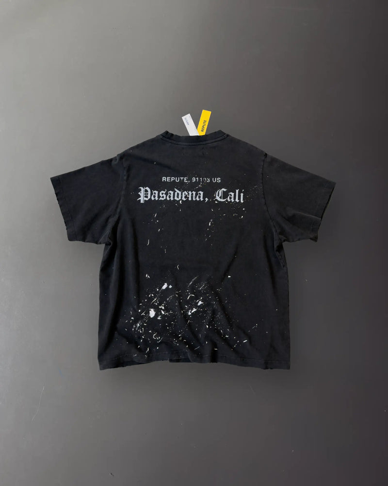 RPT GHOST POCKET PASADENA PAINTED TEE ( CUSTOM )