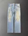 Muddy Blue Denim