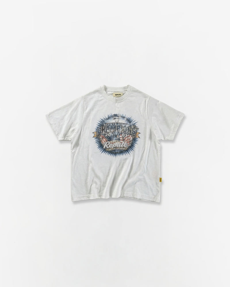 REPUTE FOUR IN A ROW TEE