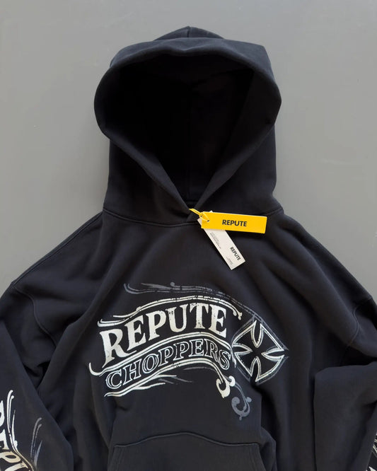 REPUTE CHOPPERS HOODIE - reputevision.com