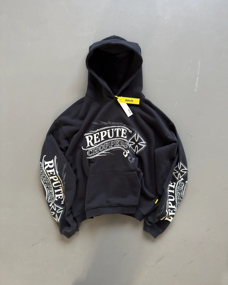 REPUTE CHOPPERS HOODIE - reputevision.com