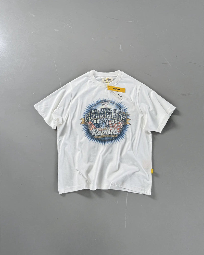 REPUTE FOUR IN A ROW TEE - reputevision.com