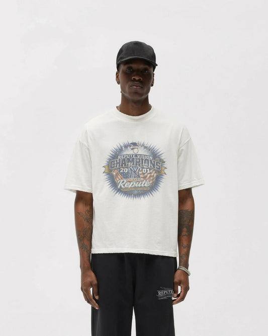 REPUTE FOUR IN A ROW TEE - reputevision.com