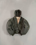Reversible Cropped Bomber Jacket