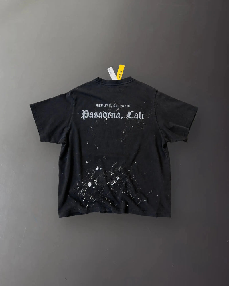 RPT GHOST POCKET PASADENA PAINTED TEE ( CUSTOM ) - reputevision.com