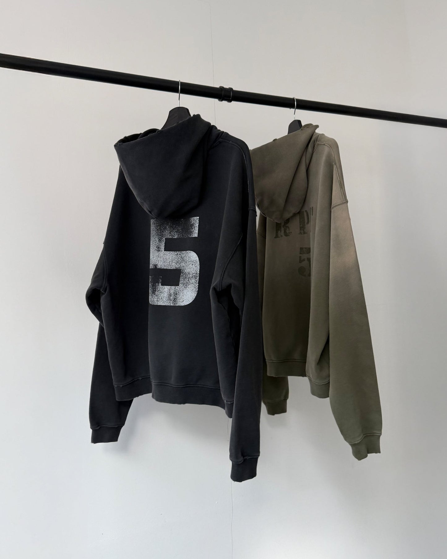 RPT GREY UNIT - 5 HOODIE - reputevision.com