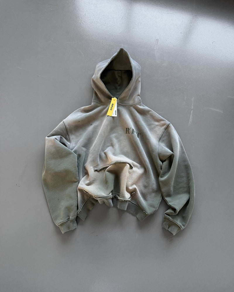 RPT OLIVE UNIT - 5 HOODIE - reputevision.com