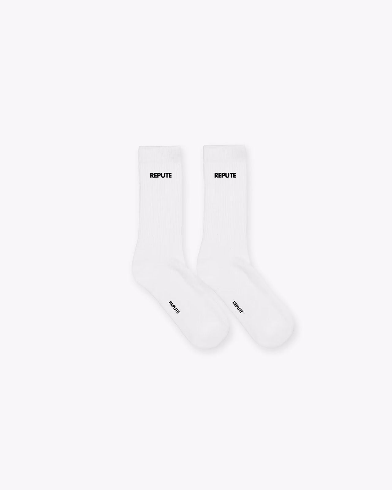 WHITE BASIC SOCKS - reputevision.com
