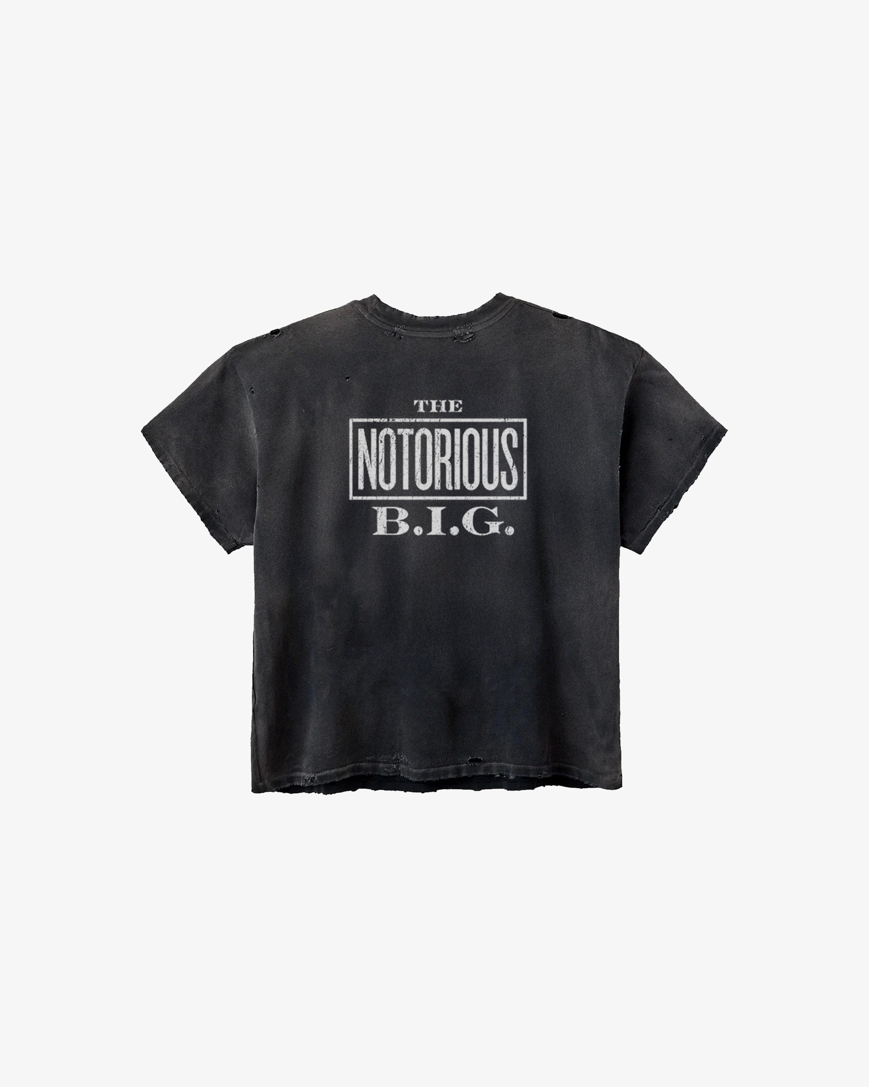 BIGGIE VINTAGE RAP TEE