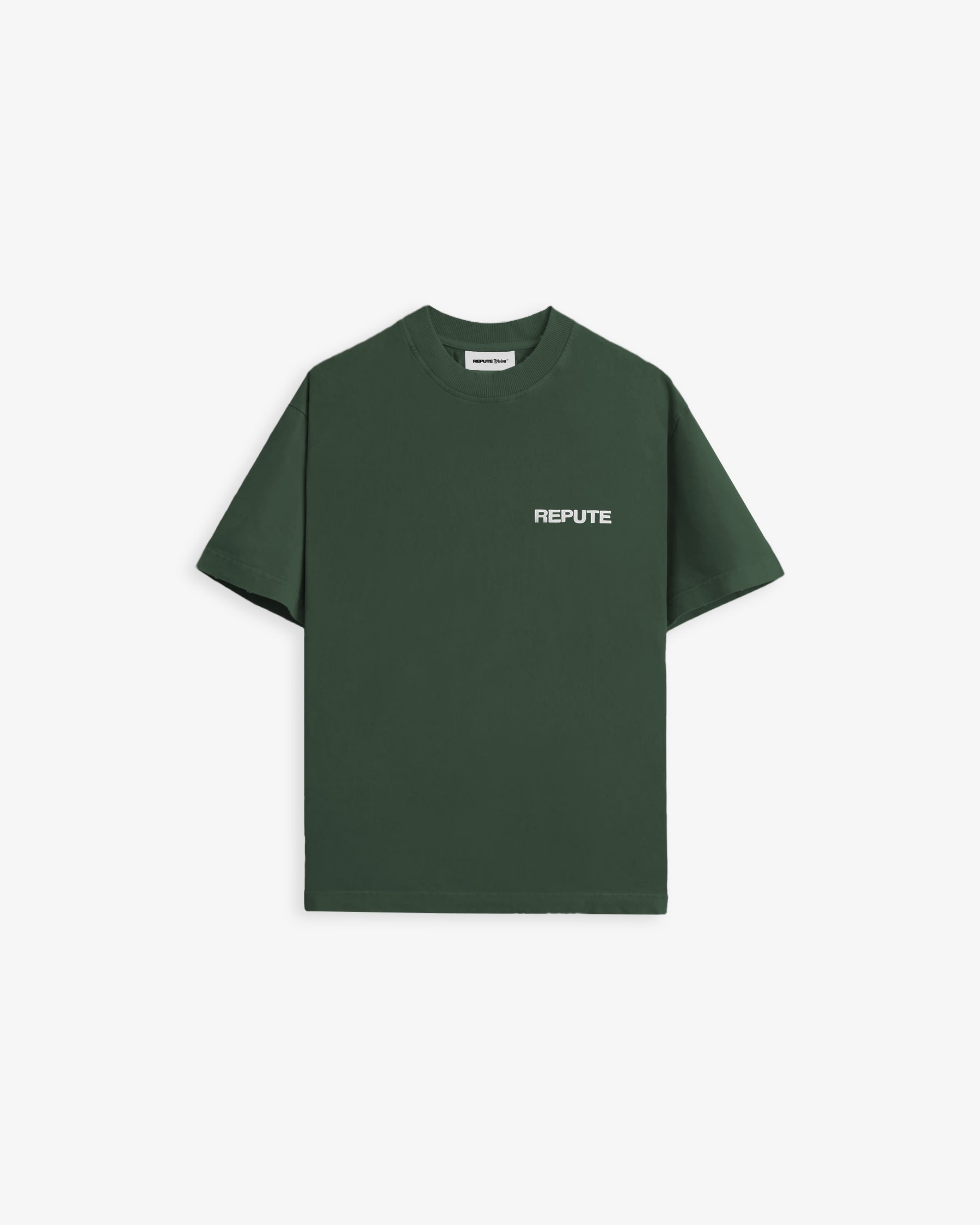 FOREST GREEN BASIC TEE