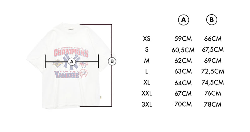 Size Guide — REPUTE NY CHAMPIONS TEE