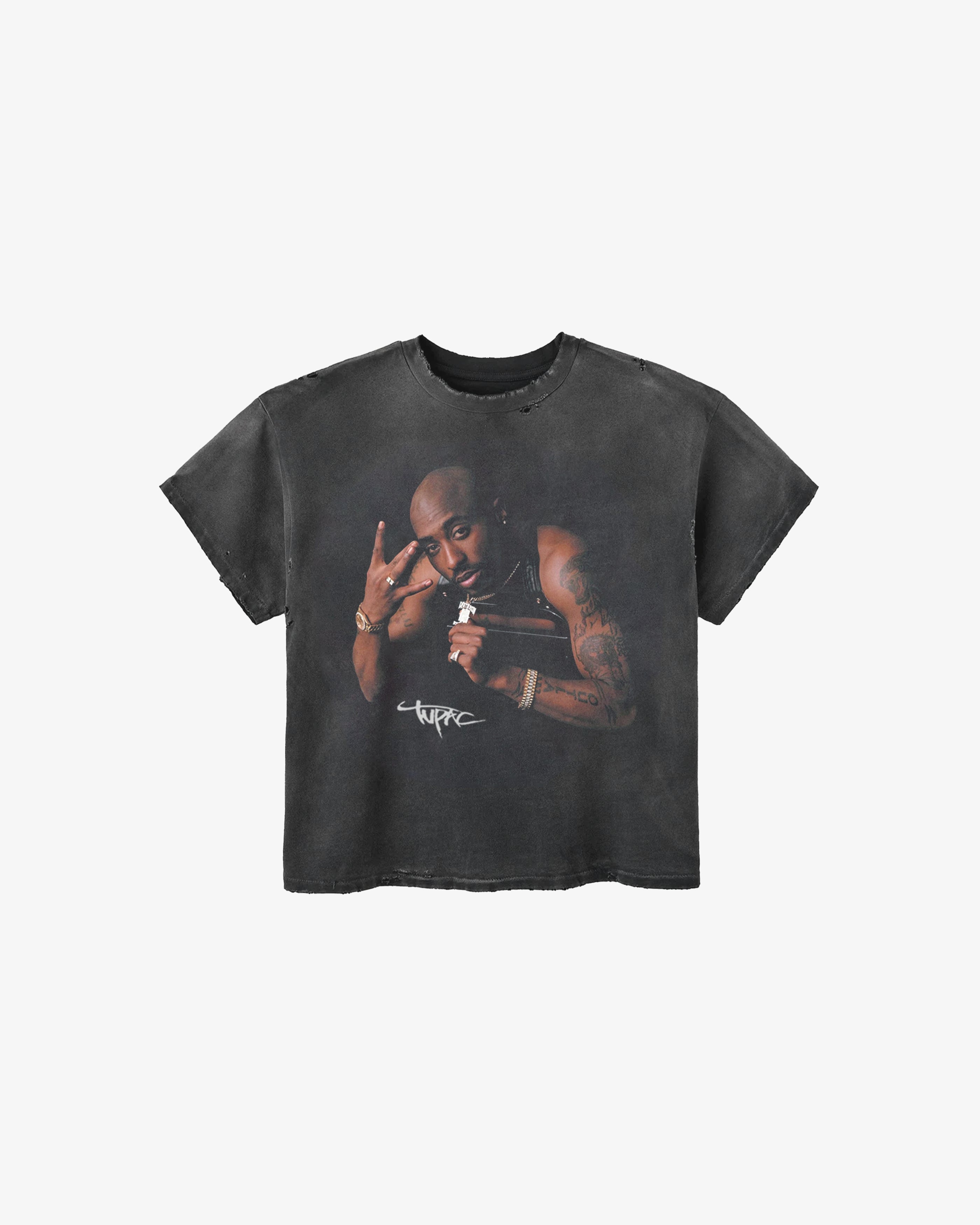 TUPAC VINTAGE RAP TEE