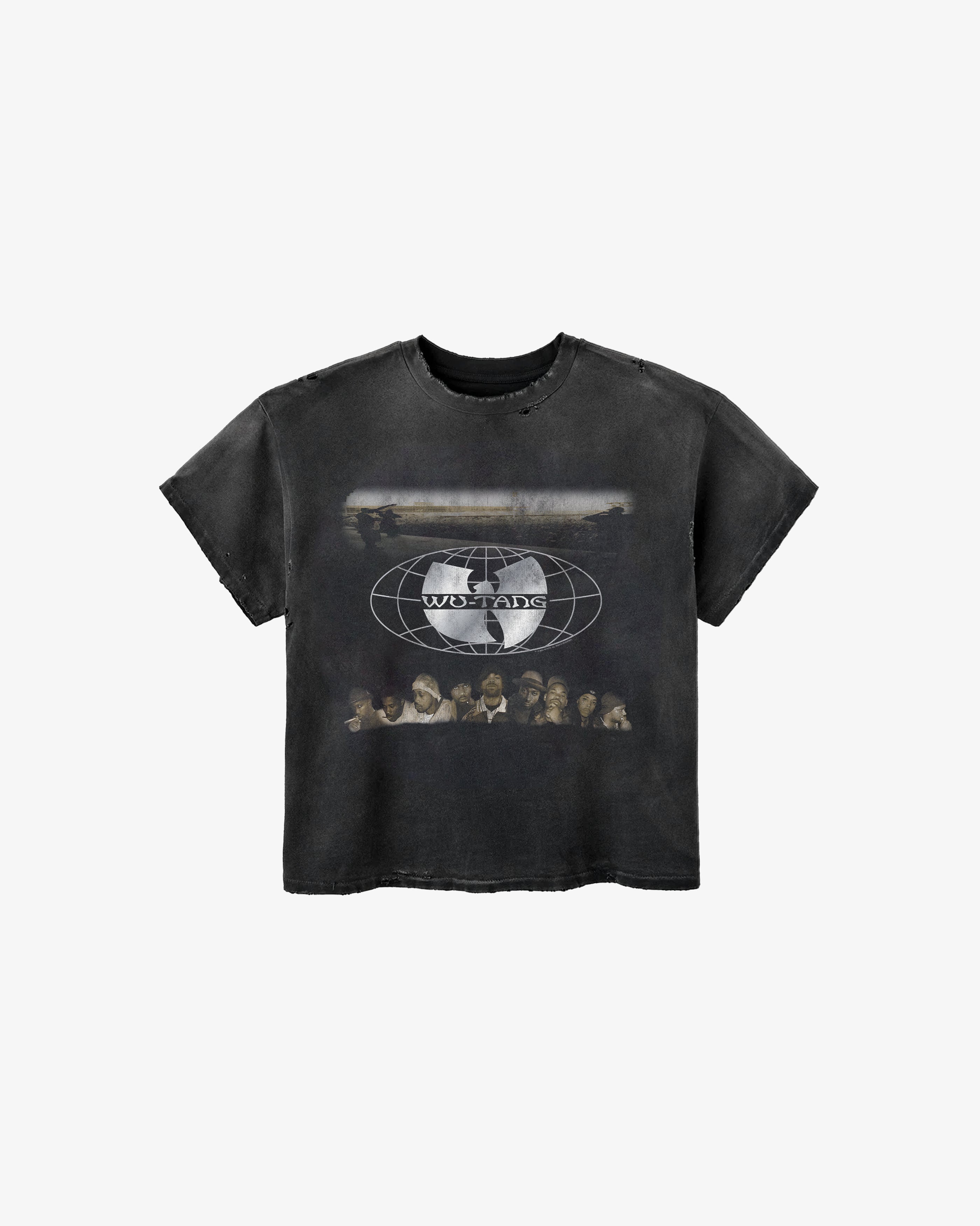 WU TANG FOREVER VINTAGE RAP TEE