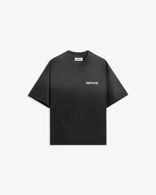 BLACK SUN FADED TEE - reputevision.com