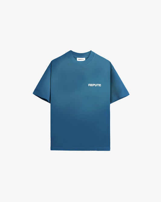 BLUE FADED TEE - reputevision.com
