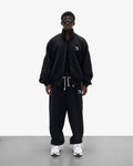 CUFFED FLEECE JACKET - reputevision.com