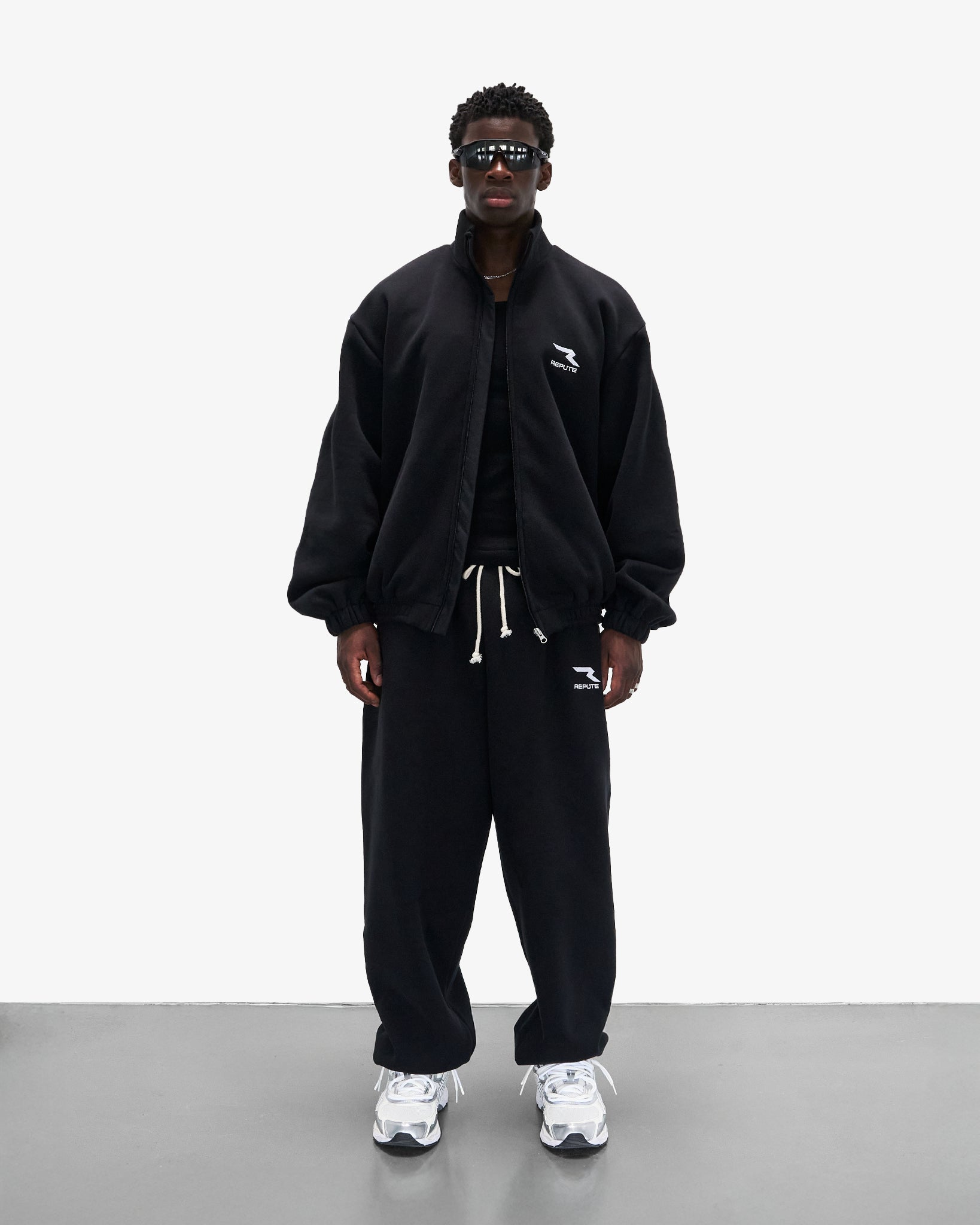 CUFFED FLEECE JACKET - reputevision.com