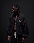 CUFFED FLEECE JACKET - reputevision.com