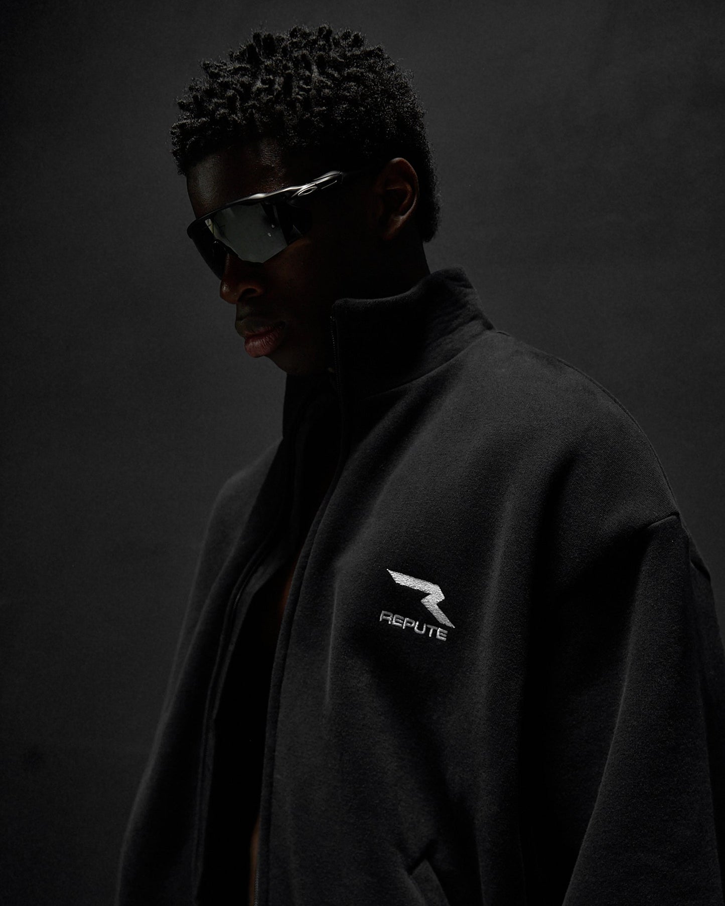 CUFFED FLEECE JACKET - reputevision.com