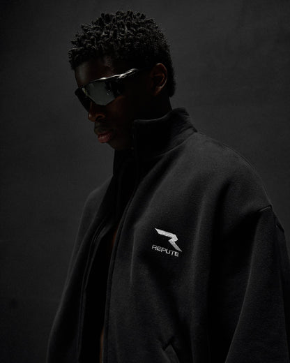 CUFFED FLEECE JACKET - reputevision.com