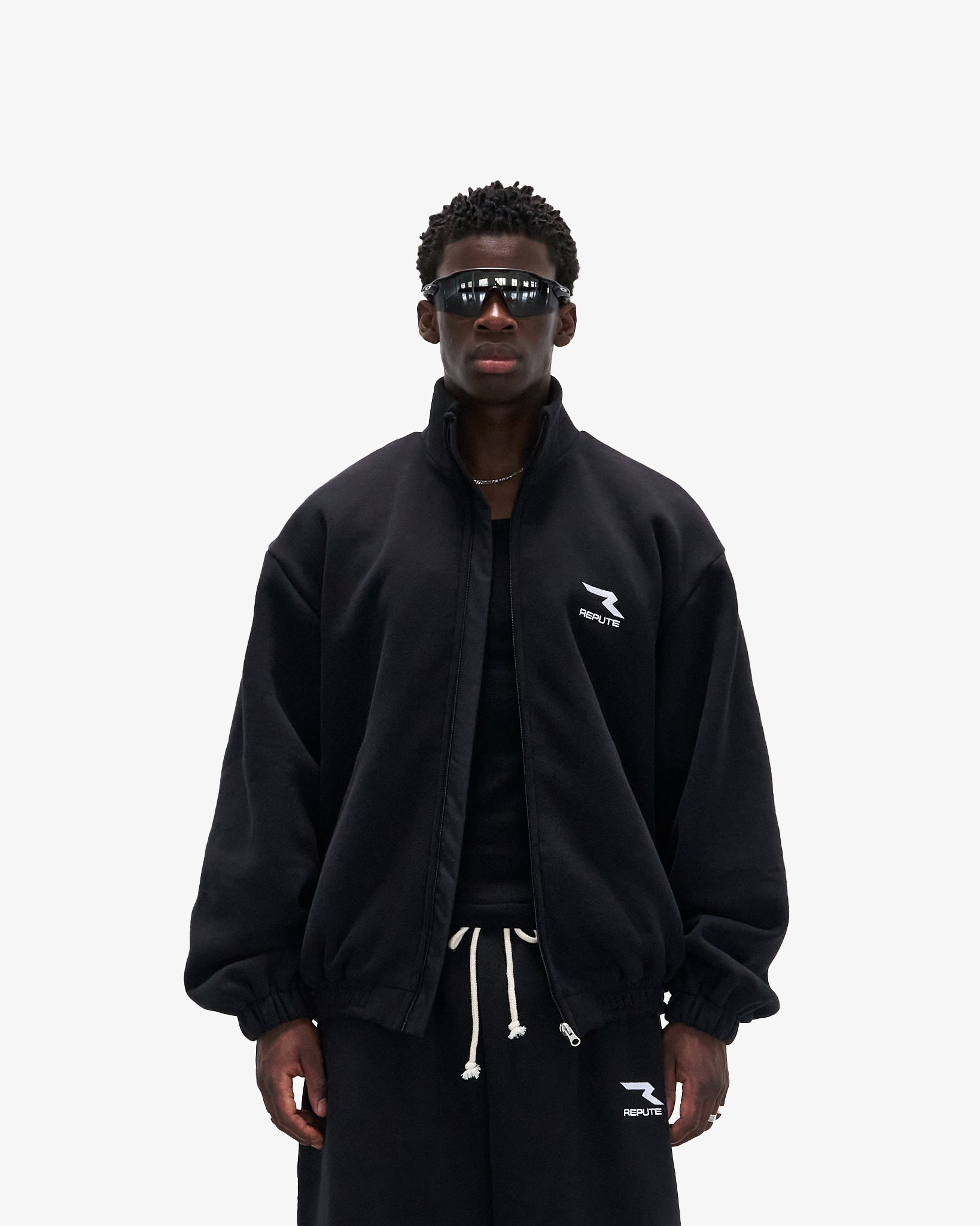 CUFFED FLEECE JACKET - reputevision.com