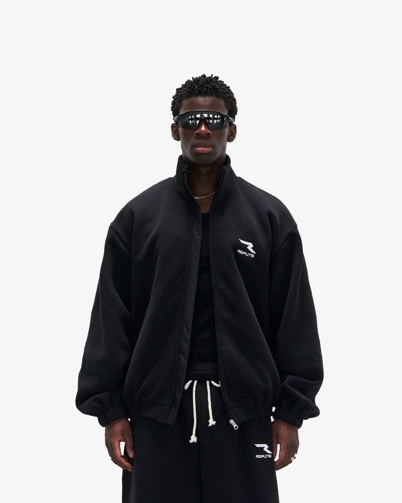 CUFFED FLEECE JACKET - reputevision.com