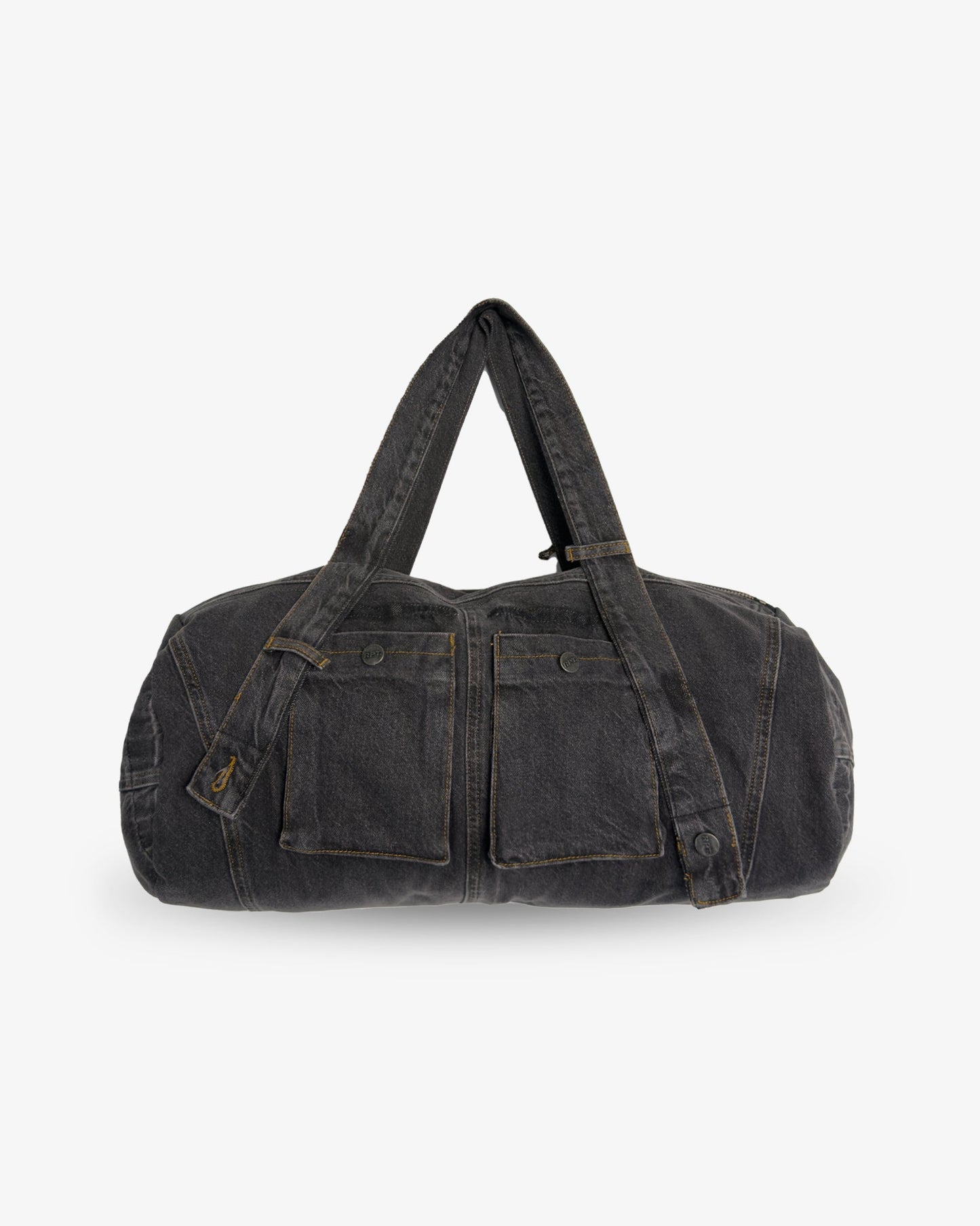 CUSTOM UPCYCLED DENIM BAG GREY - reputevision.com