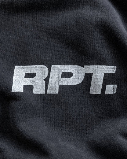 Double Layered Hoodie Grey Washed - reputevision.com
