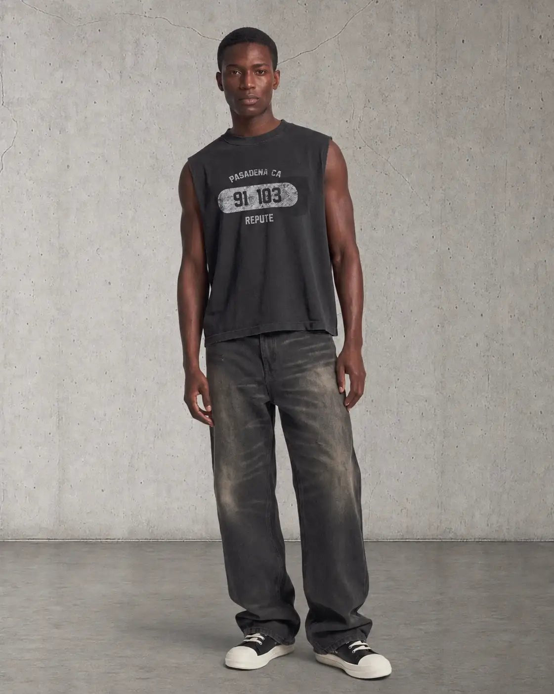 GHOST POCKET COLLEGE SLEEVELESS TEE - reputevision.com