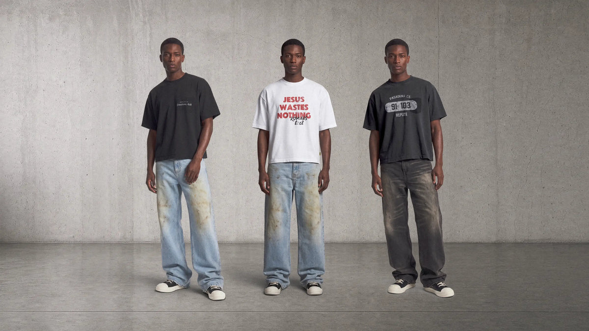 NEW DENIMS