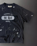 RPT GHOST POCKET COLLEGE PAINTED TEE ( CUSTOM )