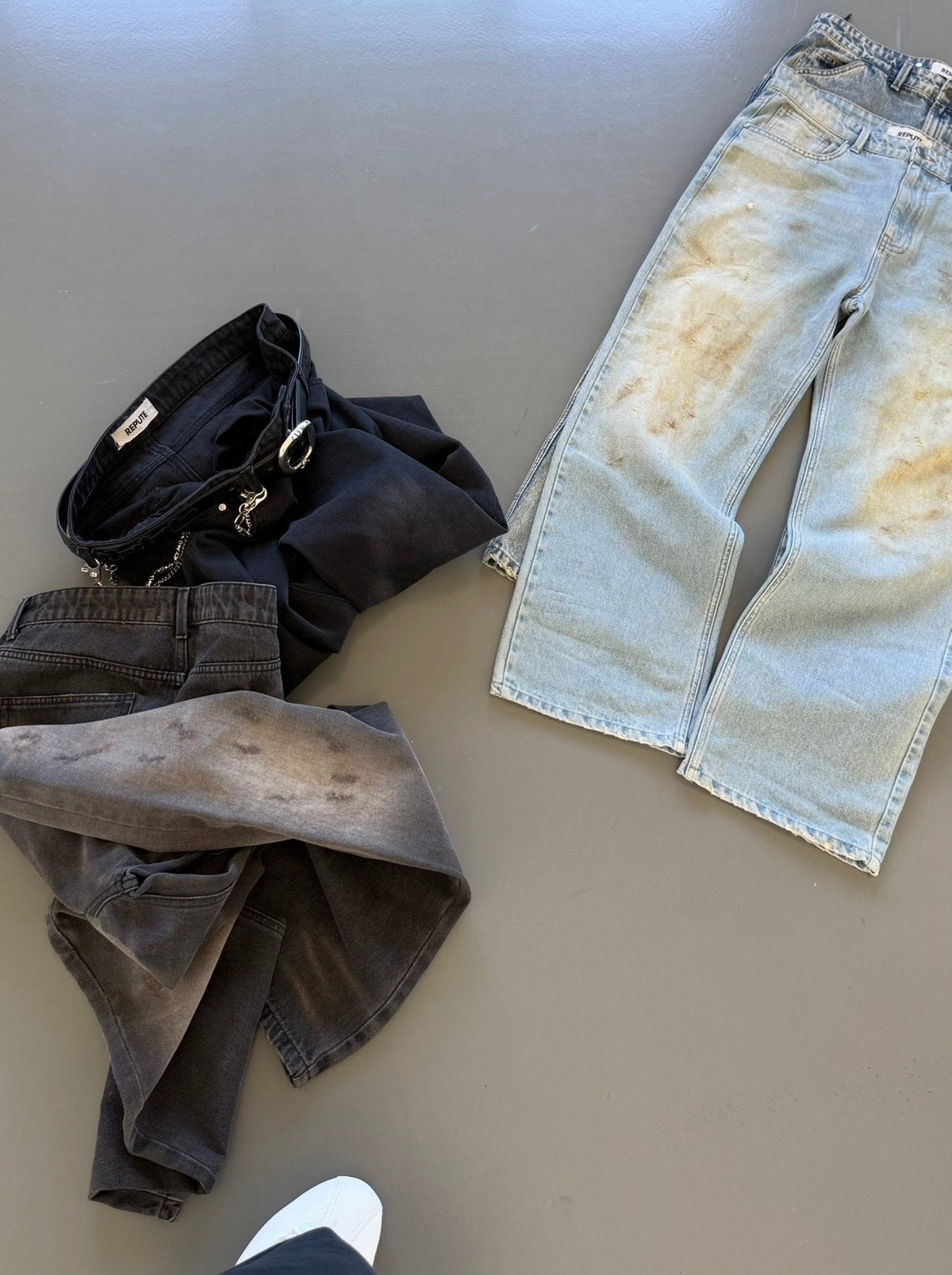 Muddy Blue Denim - reputevision.com