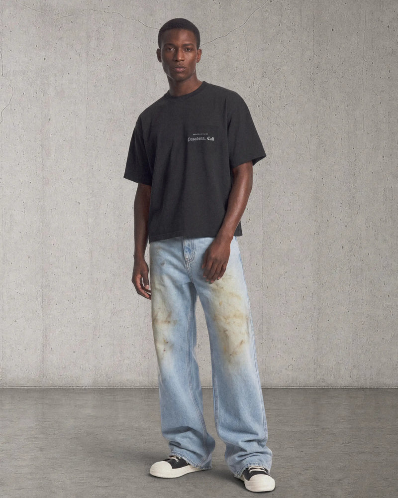 Muddy Blue Denim