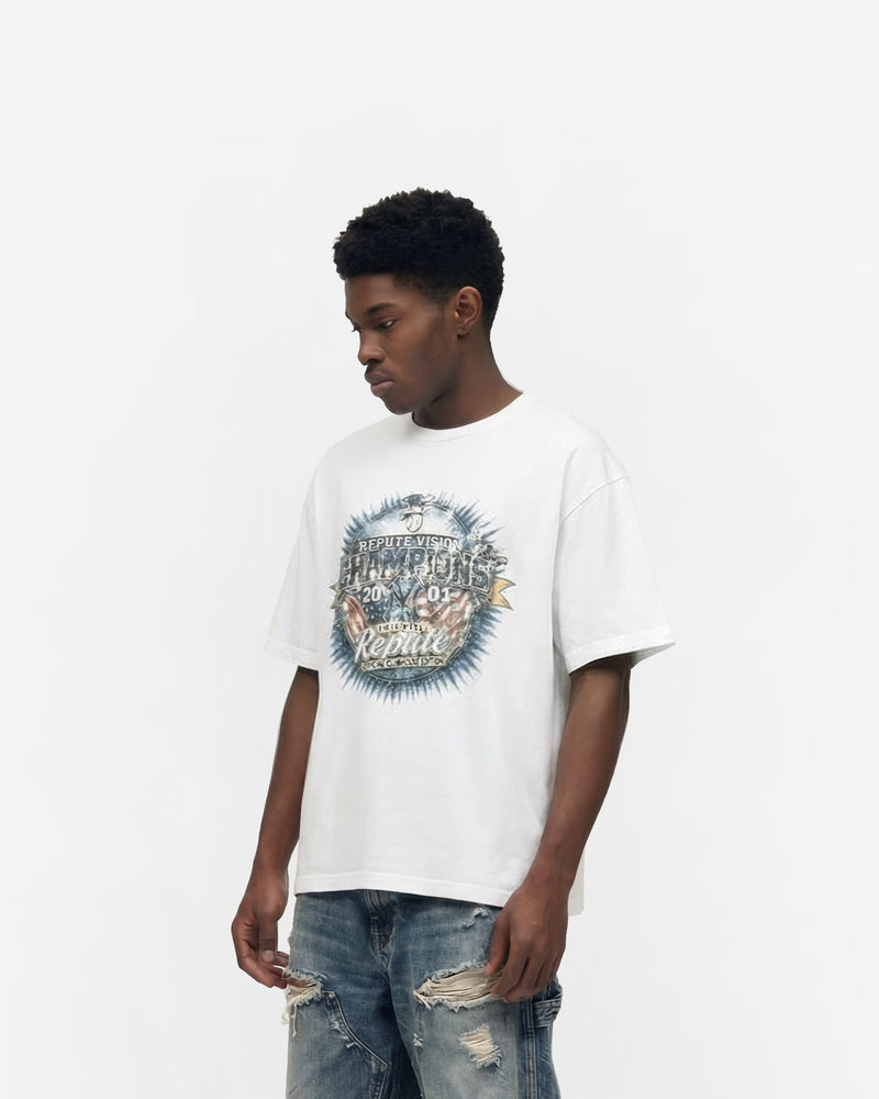 REPUTE FOUR IN A ROW TEE