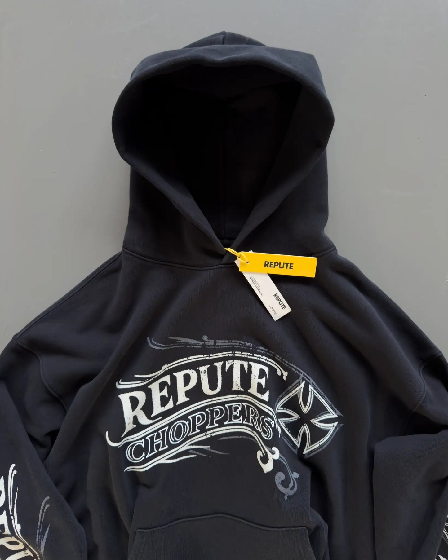 REPUTE CHOPPERS HOODIE - reputevision.com