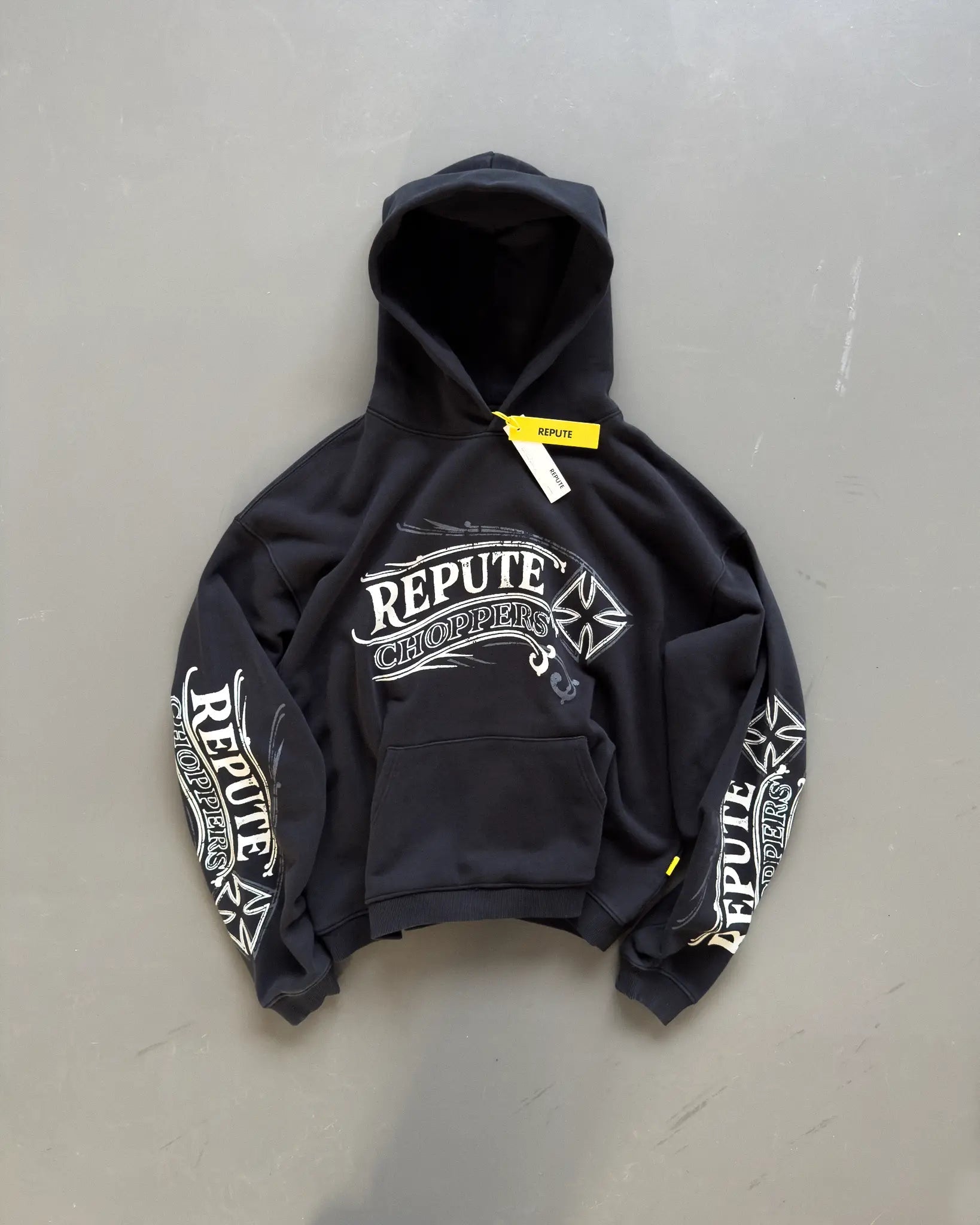 REPUTE CHOPPERS HOODIE - reputevision.com