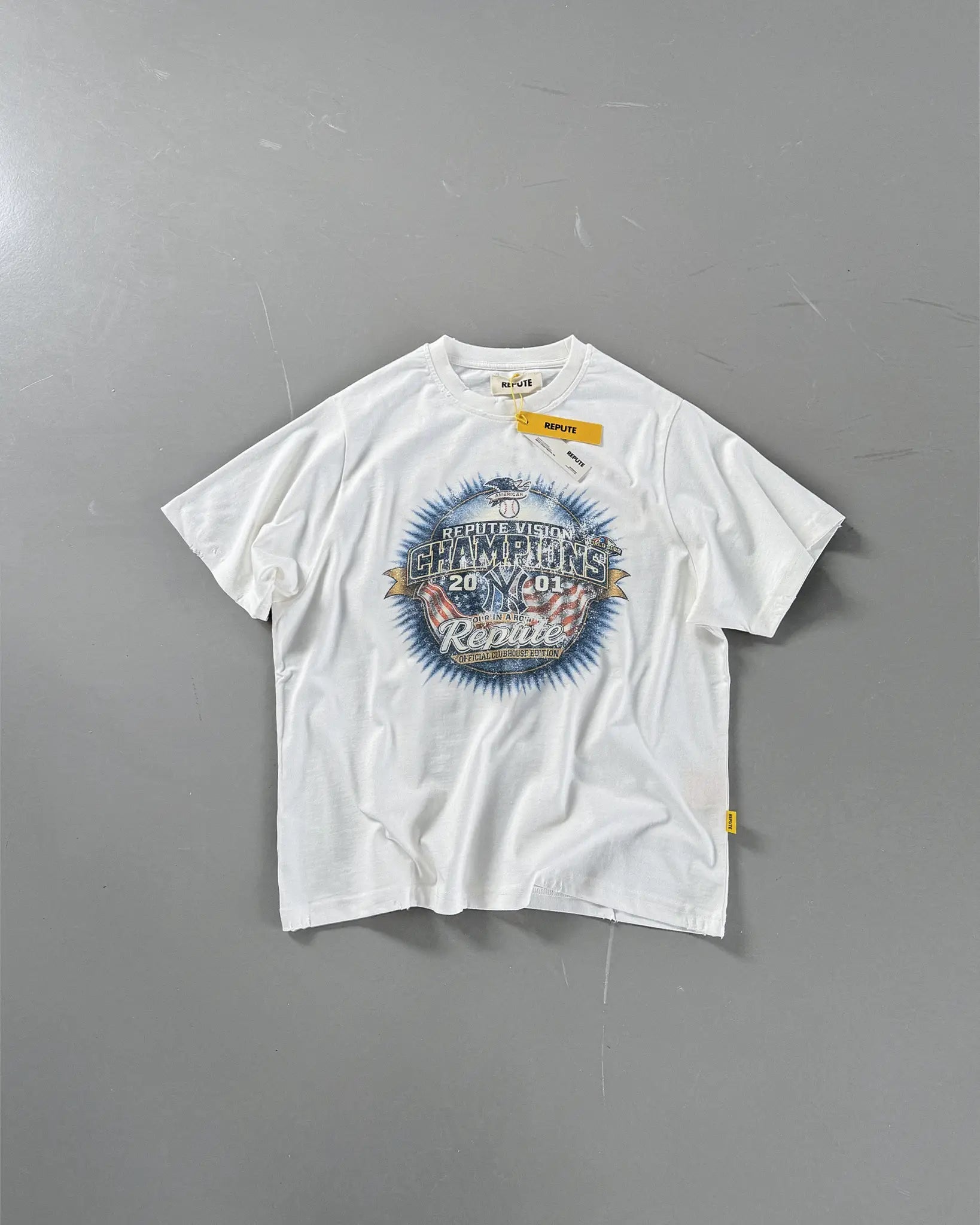 REPUTE FOUR IN A ROW TEE - reputevision.com