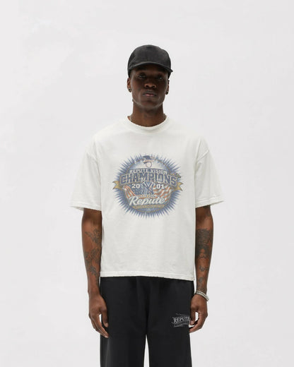 REPUTE FOUR IN A ROW TEE - reputevision.com