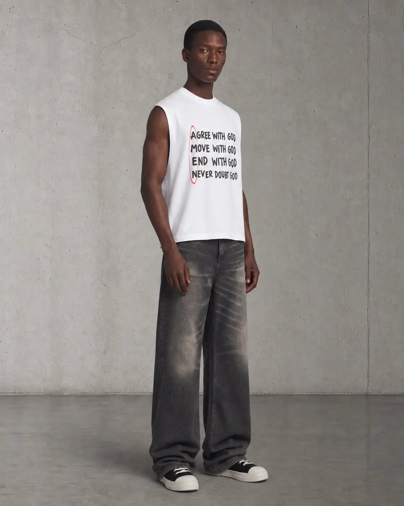 RPT AMEN SLEEVELESS TEE - reputevision.com